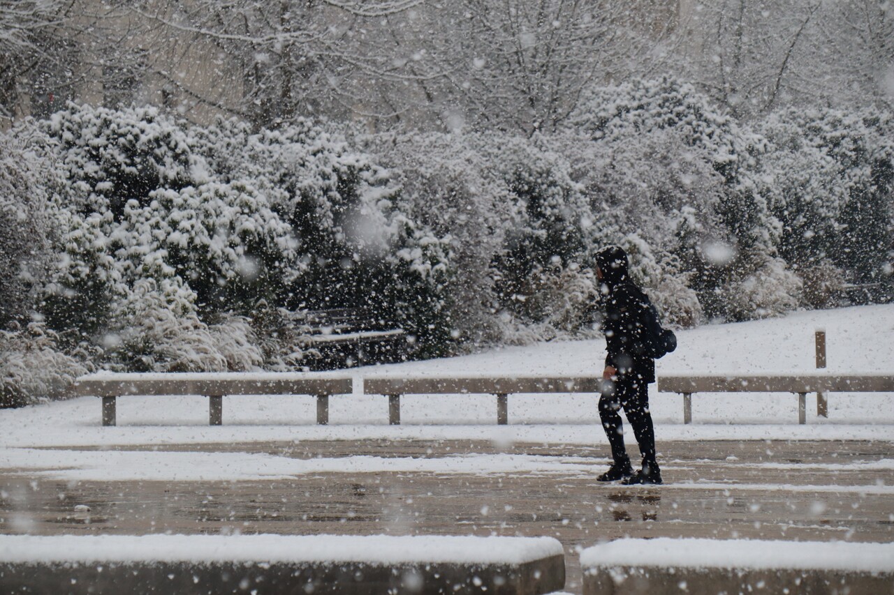La neige et le verglas de retour à Rouen et au Havre mercredi ? (avant une tempête vendredi ?)