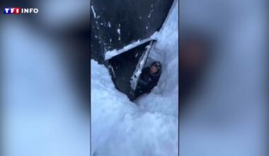 "On a dégagé l'entrée, c'est bon" : les images des chutes de neige exceptionnelles en Russie