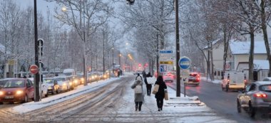 Neige en Ile-de-France : 900 km de bouchon, bus RATP interrompus, vols réduits