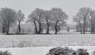 découvrez les températures glaciales dans la région