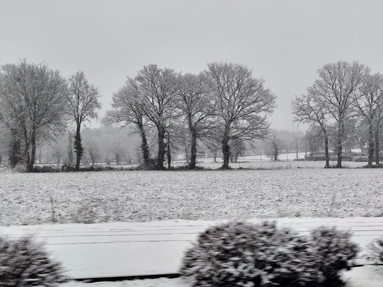 découvrez les températures glaciales dans la région
