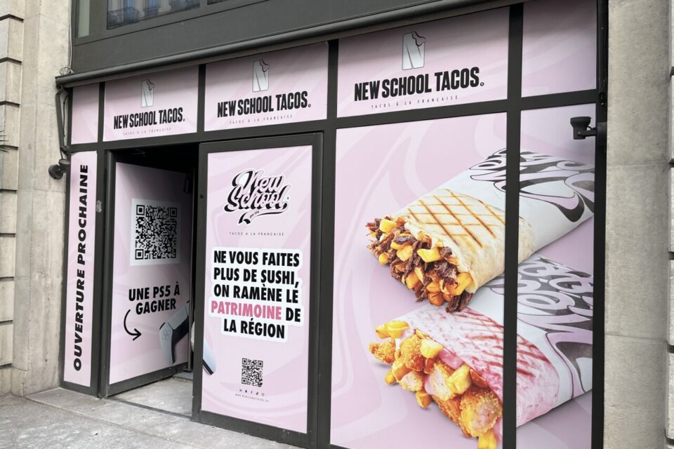 New School Tacos a été créé en 2016 à Toulouse.