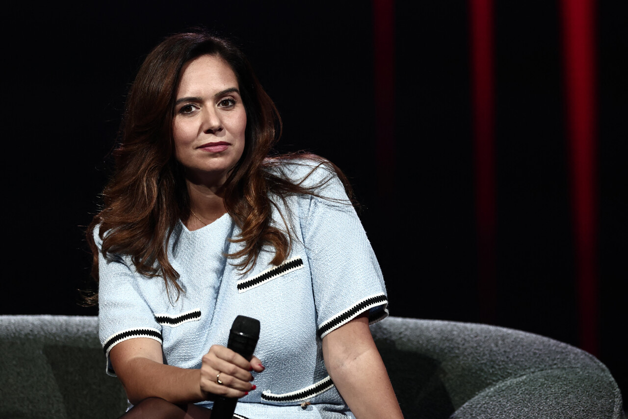 Sarah Knafo, députée européenne d'extrême droite Reconquête!, annonce sa candidature à la mairie de Paris