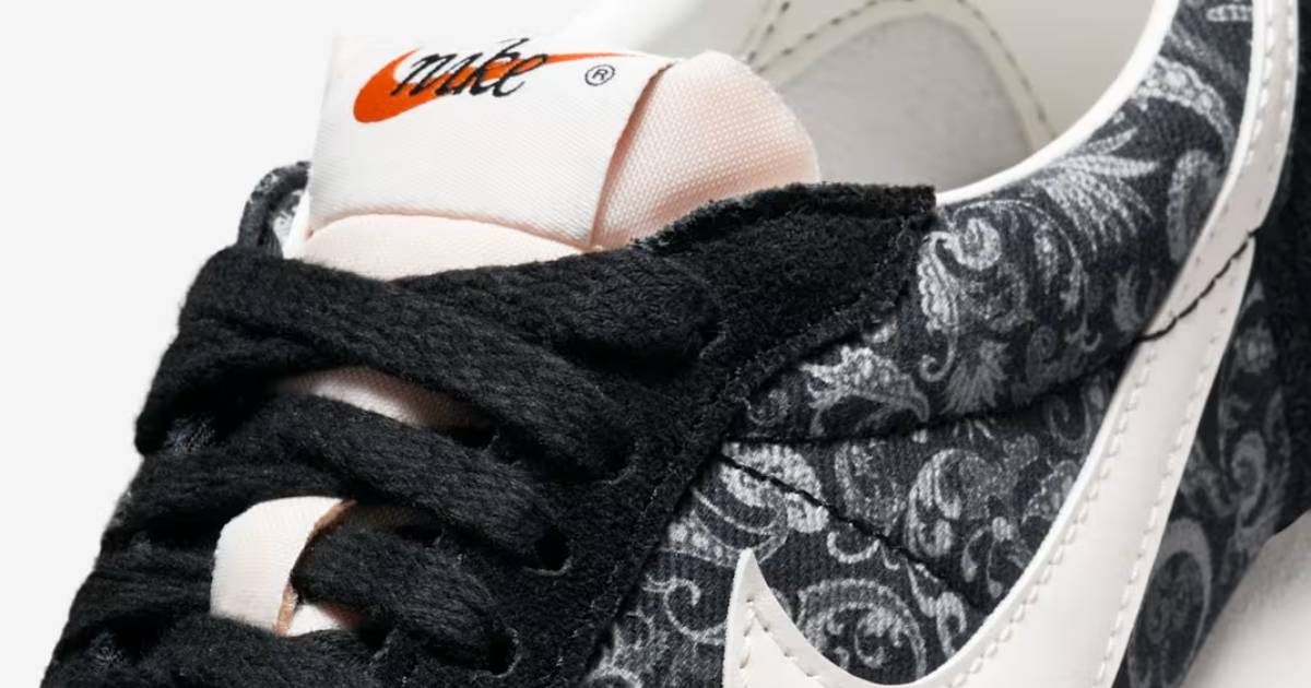 Confortables et stylées, ces sneakers Nike au motif floral canons s'affichent à -40%