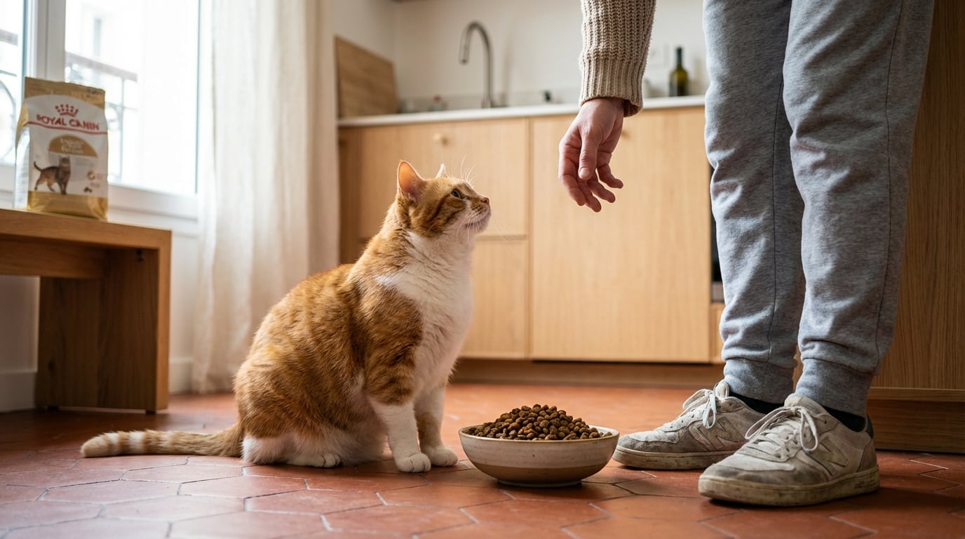Nourrir à volonté un chat stérilisé : cette erreur courante qui le fait grossir bien plus vite que prévu