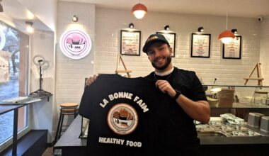 Il ouvre un « fast-food healthy » dans le centre de Rouen pour « manger vite, mais mieux »