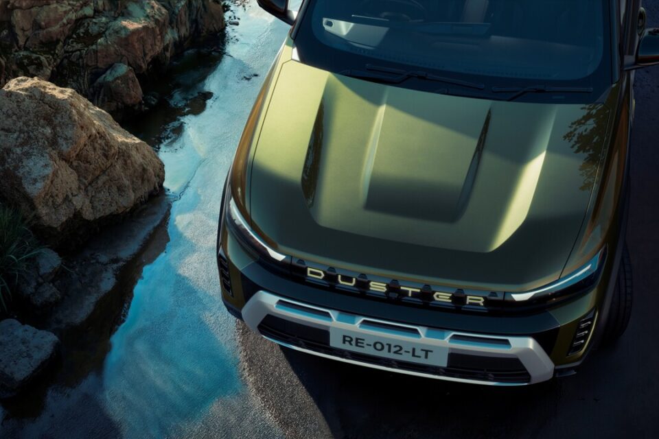 Le nouveau Renault Duster.