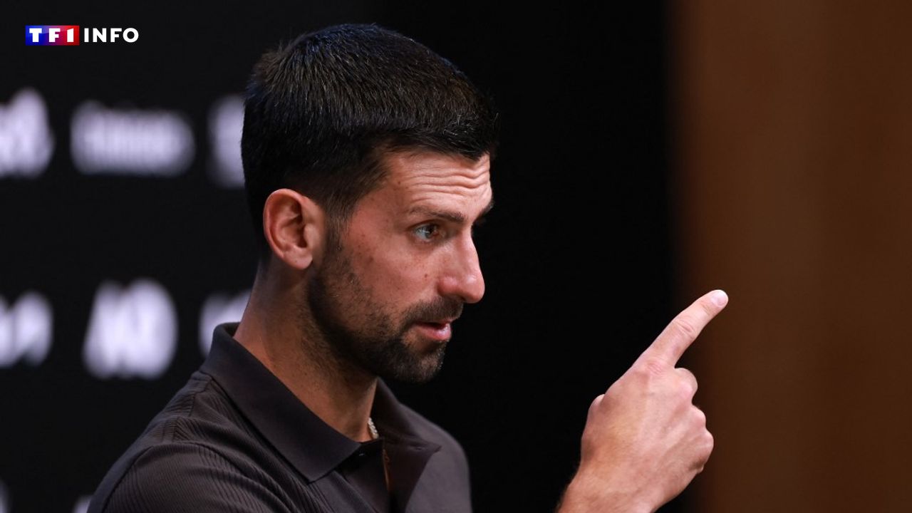 "J'ai toujours mes chances", assure Novak Djokovic à quelques heures de l'Open d'Australie