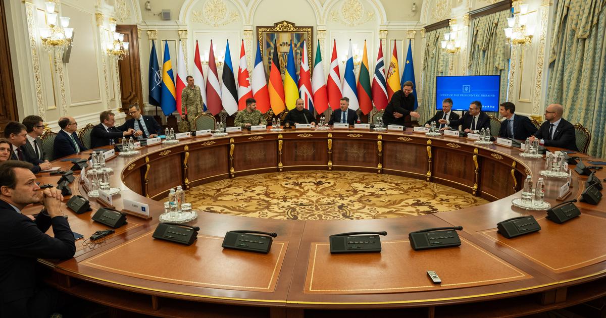 L'Ukraine et ses alliés européens discutent de la suite des pourparlers de paix à Kiev