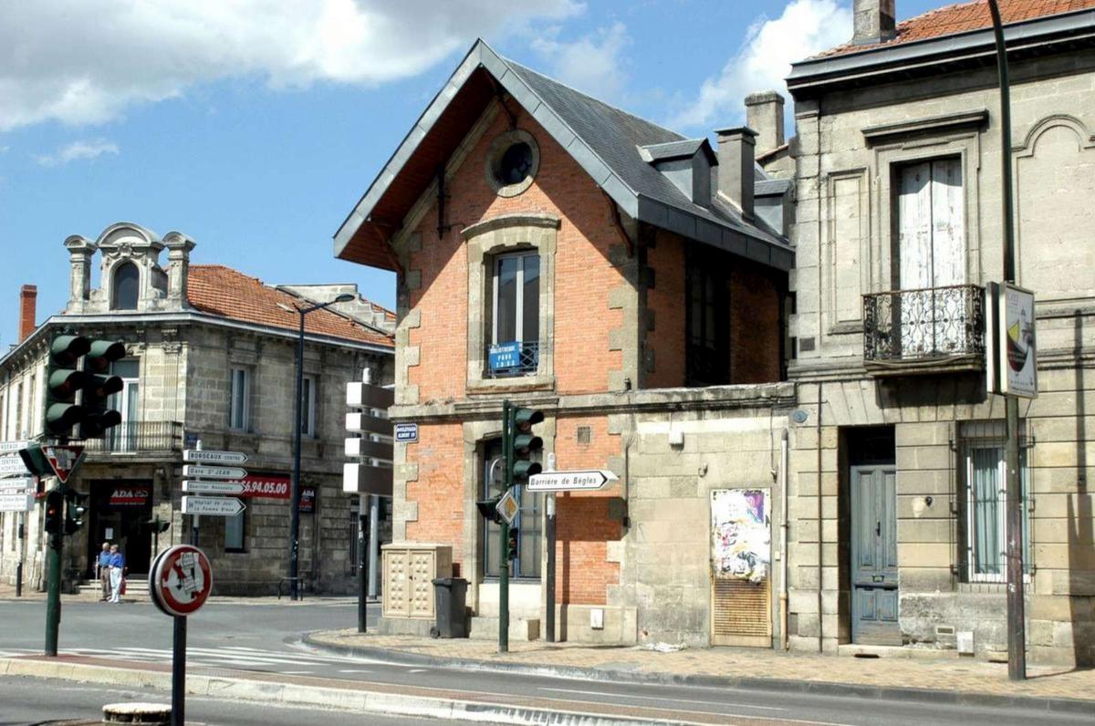 L’ancien bureau d’octroi de la barrière de Toulouse.