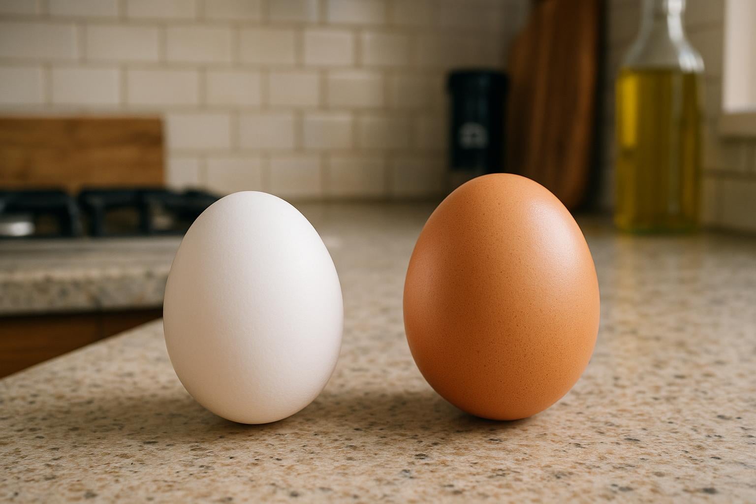 "Je l'ai appris à 60 ans" : peu de gens le savent, voici ce qui distingue réellement les œufs blancs des œufs bruns
