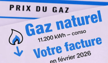 le prix du gaz passe sous les 10 centimes au 1er février, mais votre facture pourrait grimper
