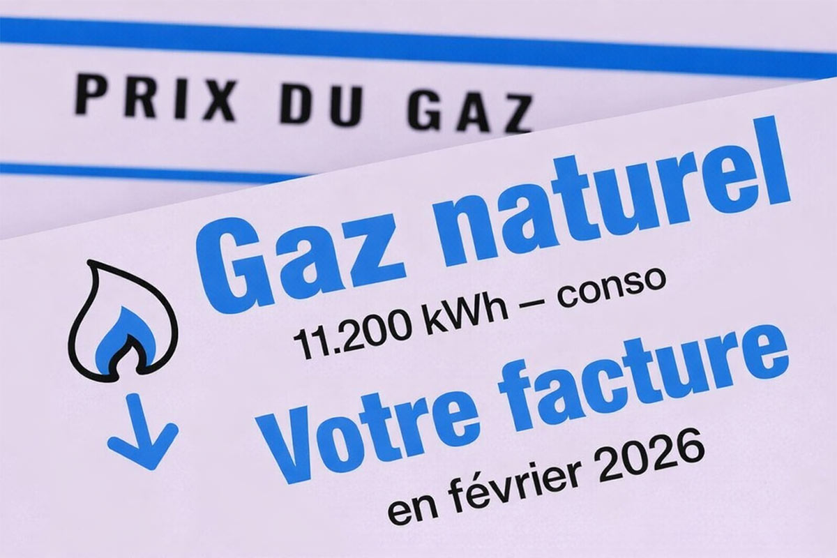 le prix du gaz passe sous les 10 centimes au 1er février, mais votre facture pourrait grimper