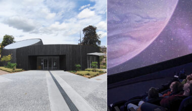 le Planétarium ferme ses portes pendant 1 mois !