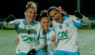 Coupe de France féminine : l'OM assure l'essentiel contre Thonon-Évian et se qualifie en 8e de finale
