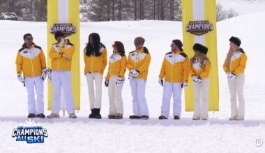 "On est ensemble, on est en couple" : Deux candidats des Apprentis Champions au ski officialisent leur relation !