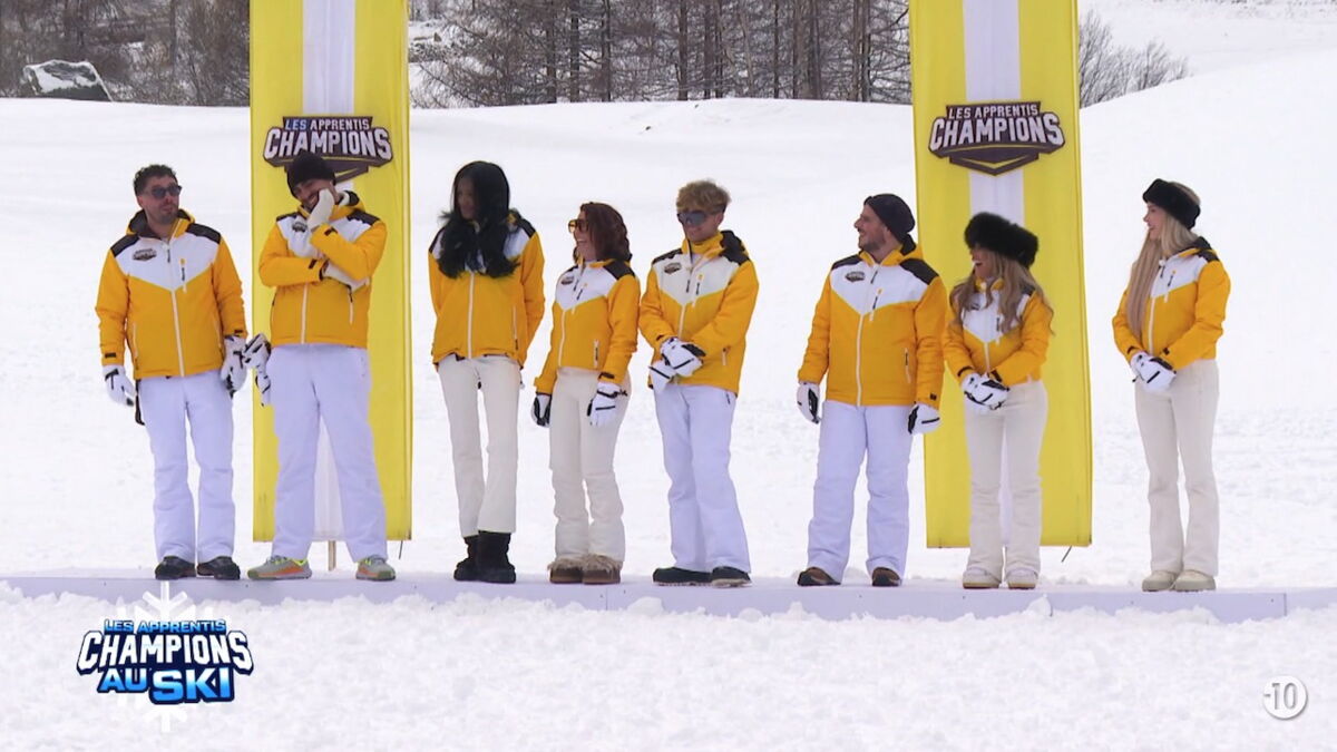 "On est ensemble, on est en couple" : Deux candidats des Apprentis Champions au ski officialisent leur relation !