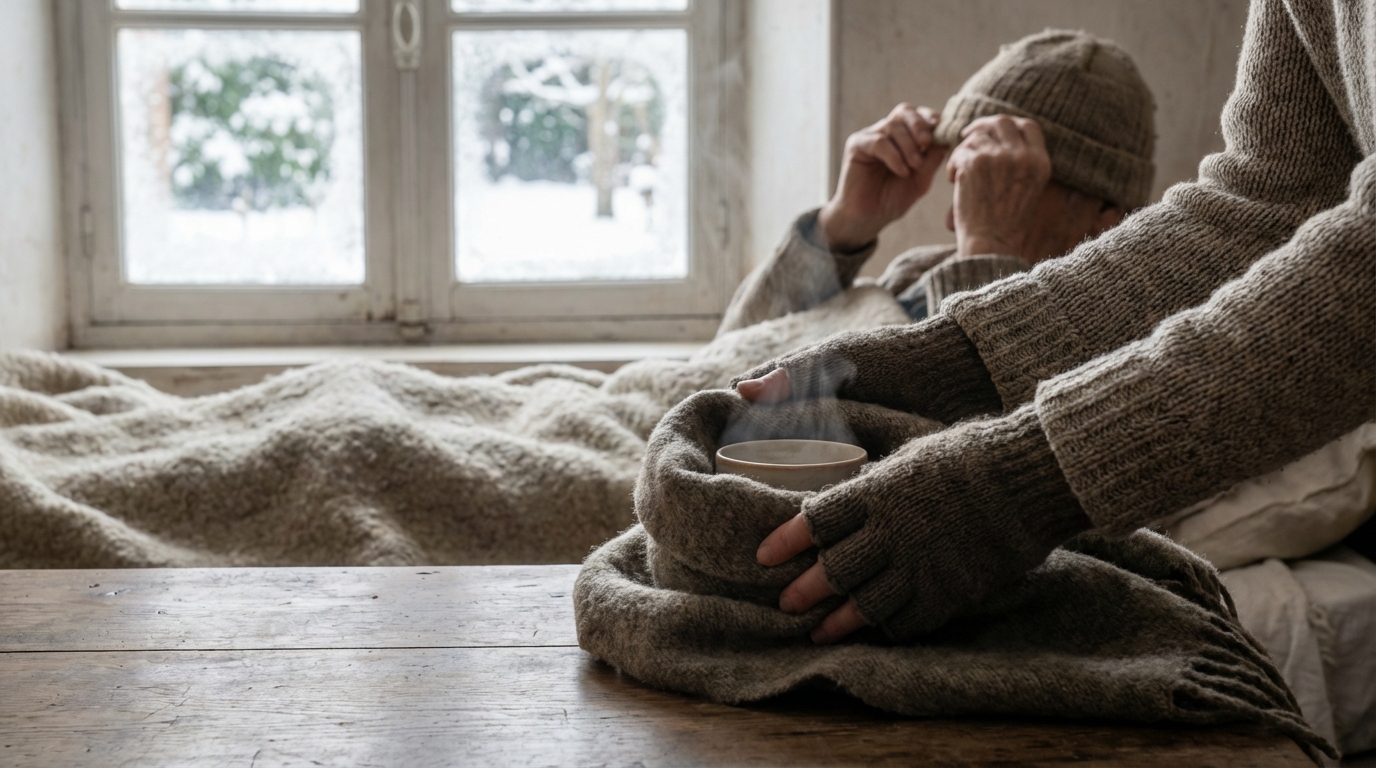 pourquoi nos grands-parents tombaient moins malades que nous avec dix fois moins de confort