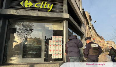 une opération de contrôle « à 360 degrés » rue Saint-Nicolas à Nancy