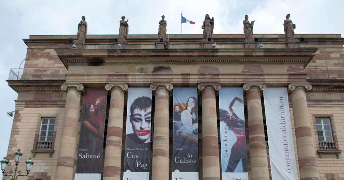 L'Opéra national du Rhin déménagera au Palais des fêtes pendant cinq ans à partir de 2028