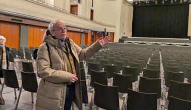 le Palais des fêtes va connaître d'importants travaux pour accueillir l'Opéra national du Rhin