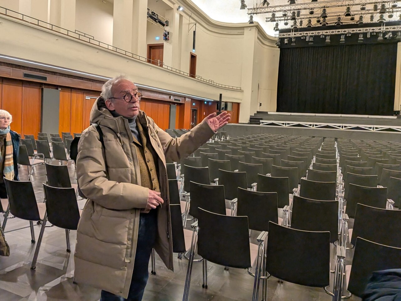 le Palais des fêtes va connaître d'importants travaux pour accueillir l'Opéra national du Rhin