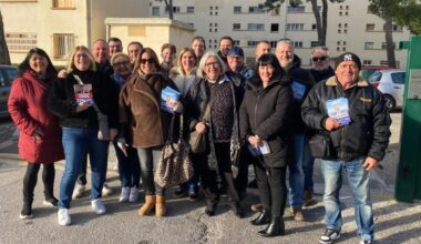 Christine Frontera du RN à… Martine Vassal