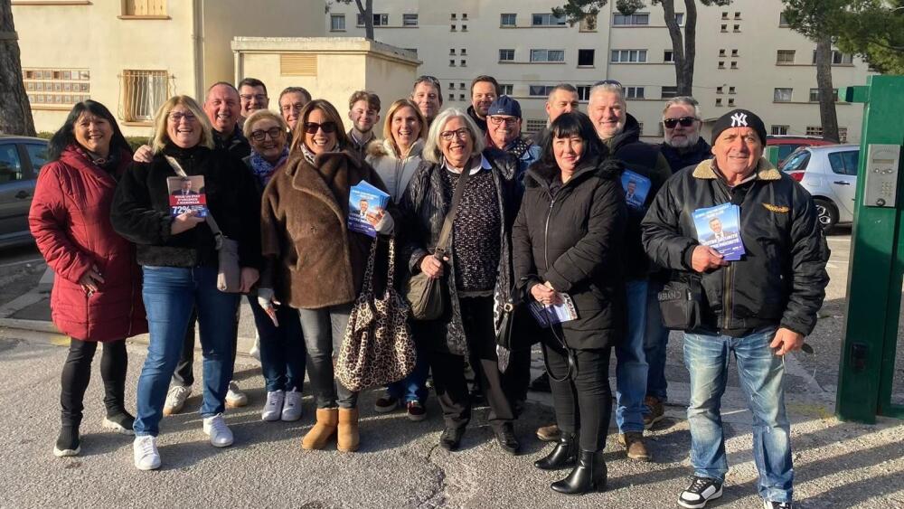 Christine Frontera du RN à… Martine Vassal