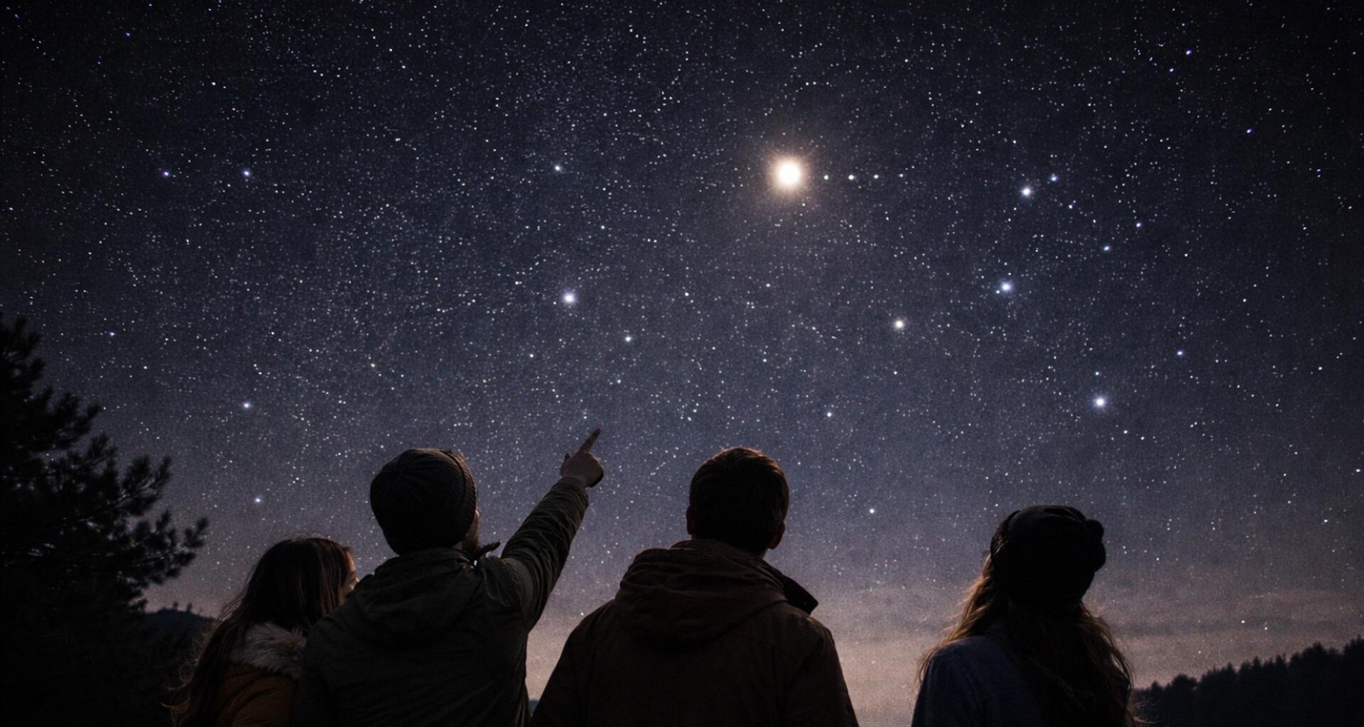 Ce que vous voyez briller si fort en ce moment n’est pas une étoile, et il ne faut pas rater ça