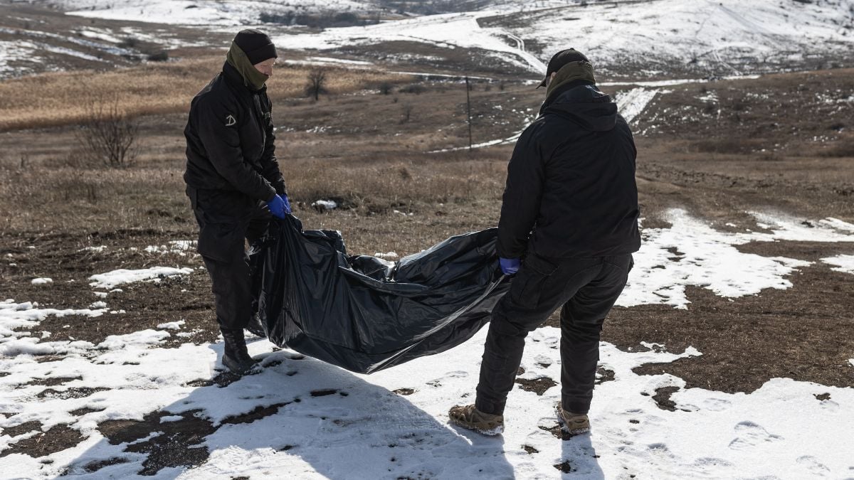 L'Ukraine vise «50.000 morts russes par mois», assumant une stratégie d'attrition totale