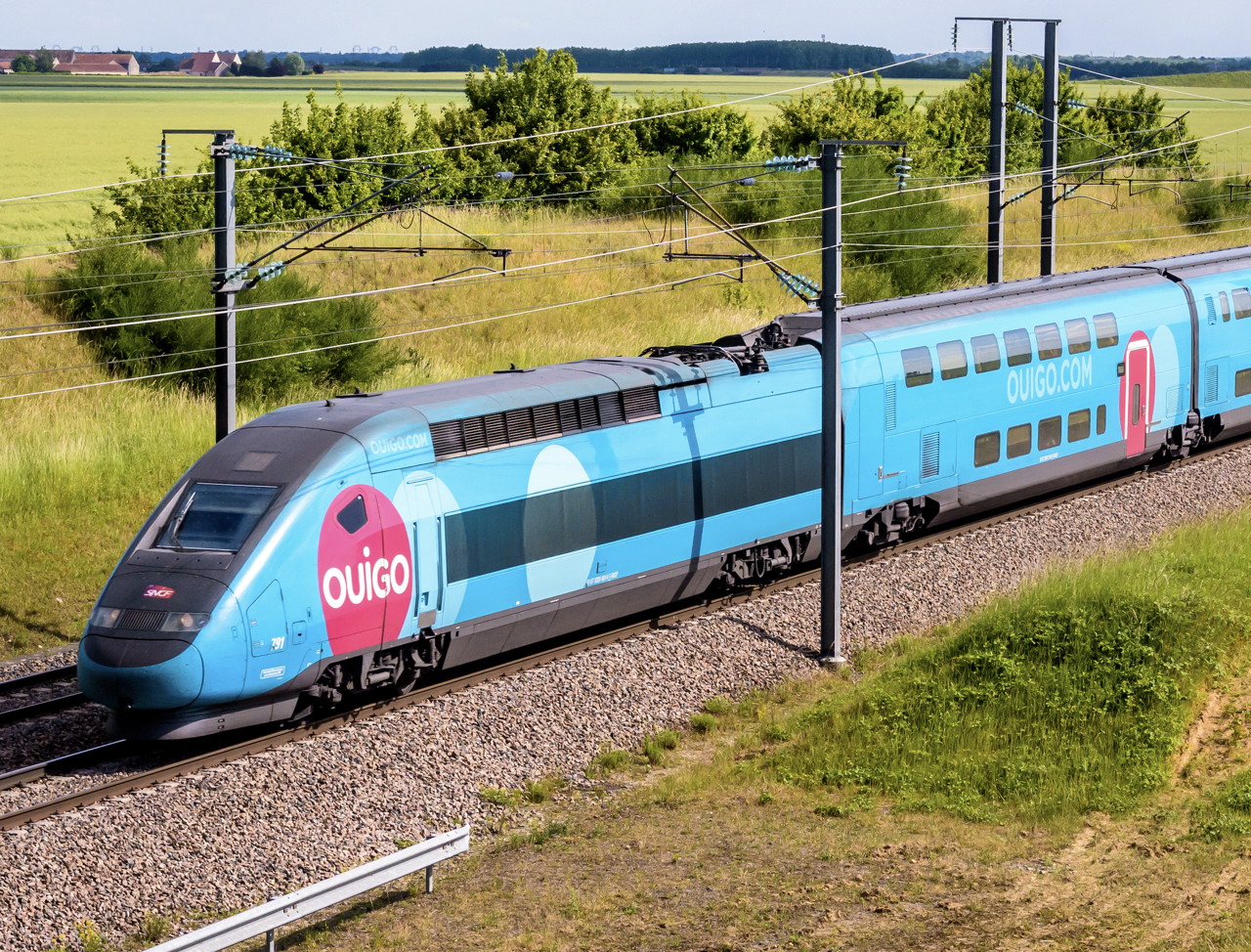 La SNCF lance un Ouigo direct Strasbourg-Marseille, voici la date de lancement