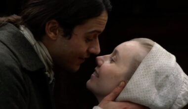 Outlander : Cette interdiction faite à Lauren Lyle (Marsali) et Cesar Domboy (Fergus) sur le tournage de la série