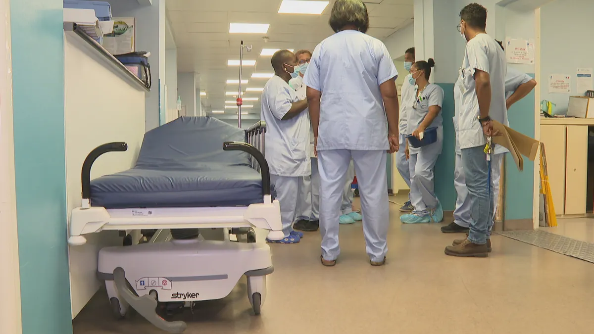 le CHU déclenche son Plan de mobilisation interne