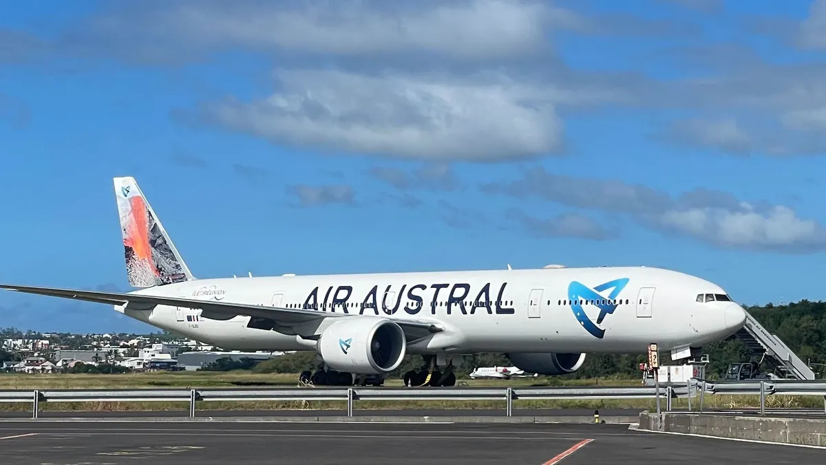 après une immobilisation à Bangkok, remise en service de l'appareil