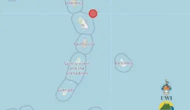 Séisme de magnitude 5,7 ressenti en Martinique ce vendredi 2 janvier