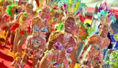 Carnaval de Guadeloupe 2026 : I pati ! 💃🏿👑🥁