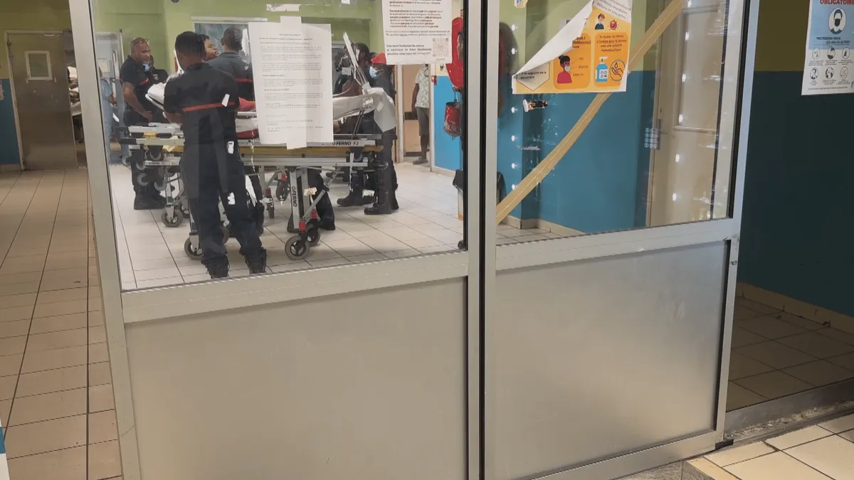 une épidémie d'une intensité rare, la Guadeloupe sous tension