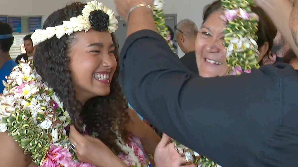 Retour en Calédonie pour Juliette Collet, première dauphine de Miss France 2026