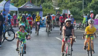 carton plein pour la 1ère édition des "Elles du vélo Gwadloup"