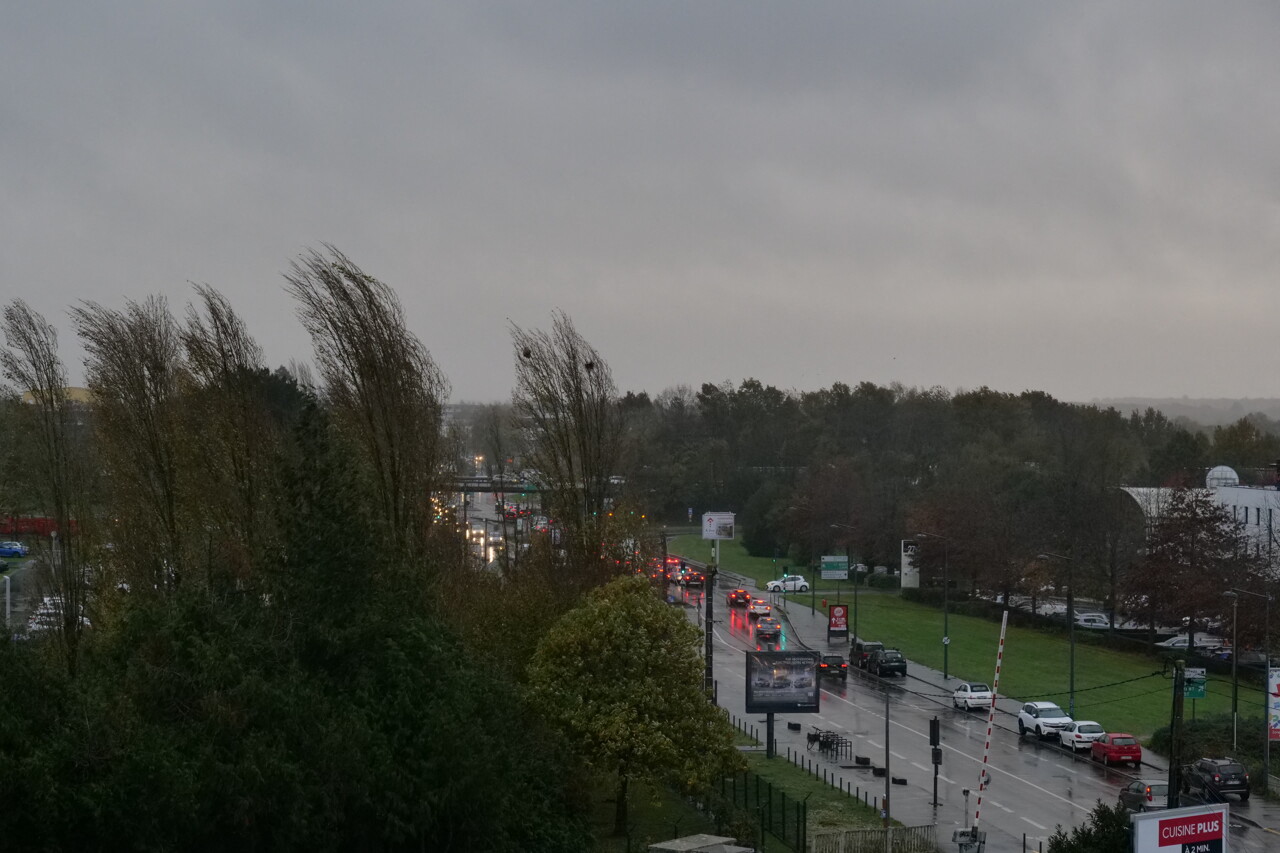 ça va souffler fort à Rennes, à quoi s'attendre ces prochaines heures