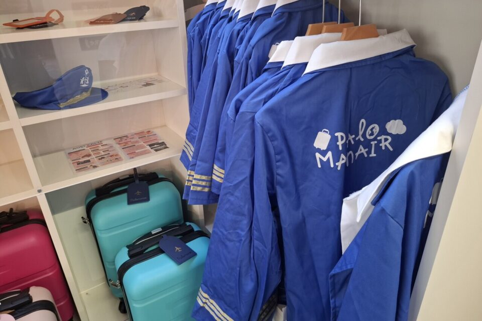 Les costumes sont fournis pour les enfants comme les adultes.