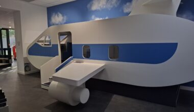 Supermarch&eacute;, caserne de pompier, commissariat&hellip; Les d&eacute;cors sont nombreux dans ce nouveaux parc qui ouvre pr&egrave;s de Rouen.  (&copy; JL/76actu)