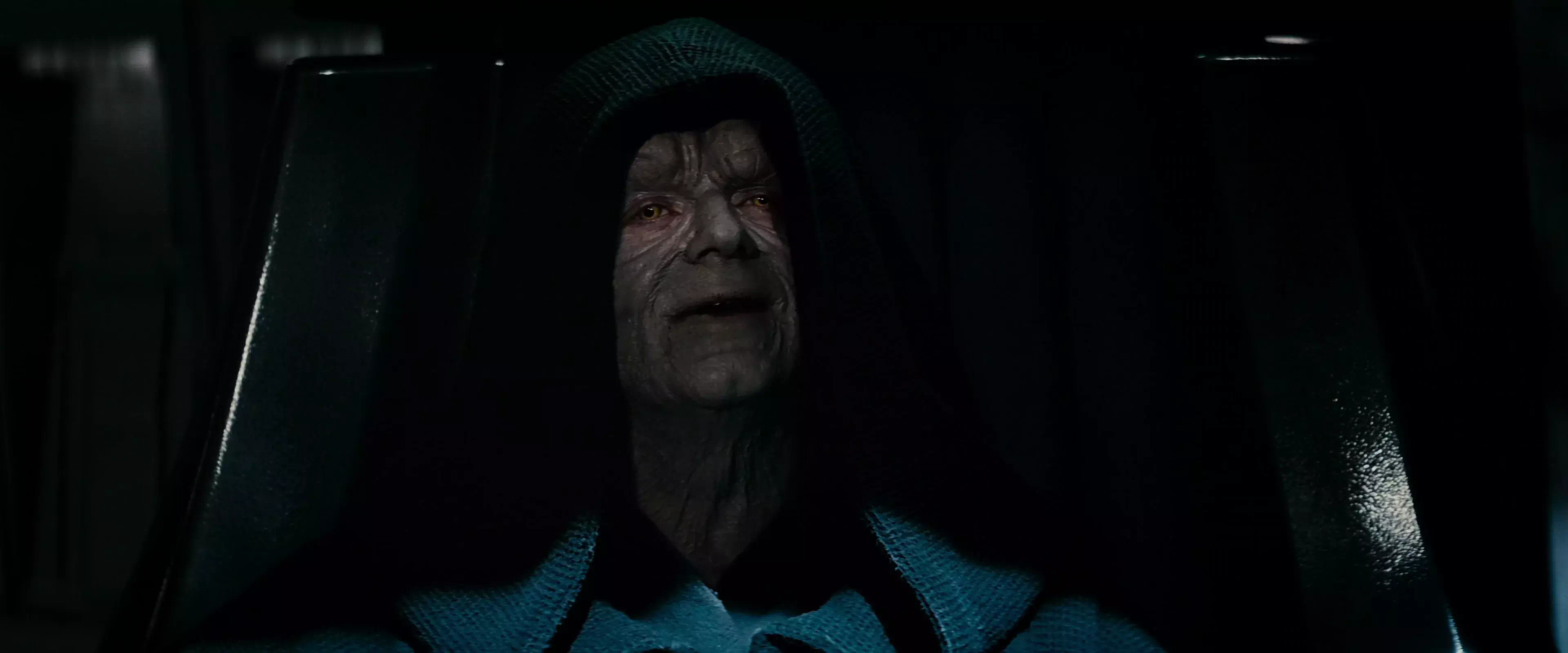 L'Empereur dans Le Retour du Jedi.