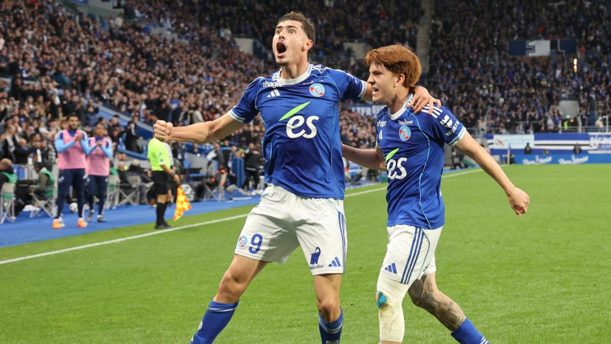 Strasbourg étrille Lille et se relance dans la course à l’Europe