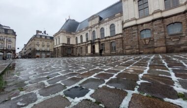 La Bretagne placée en vigilance pour neige et verglas par Météo France en ce premier week-end de l'année 2026