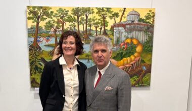 à la galerie Anna-Tschopp, l'art se déguste