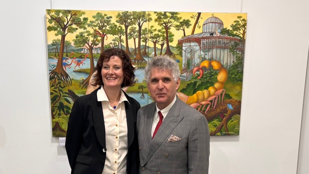 à la galerie Anna-Tschopp, l'art se déguste