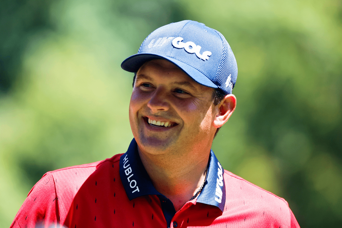 Patrick Reed