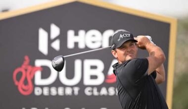 Et revoilà Patrick Reed face aux cadors mondiaux