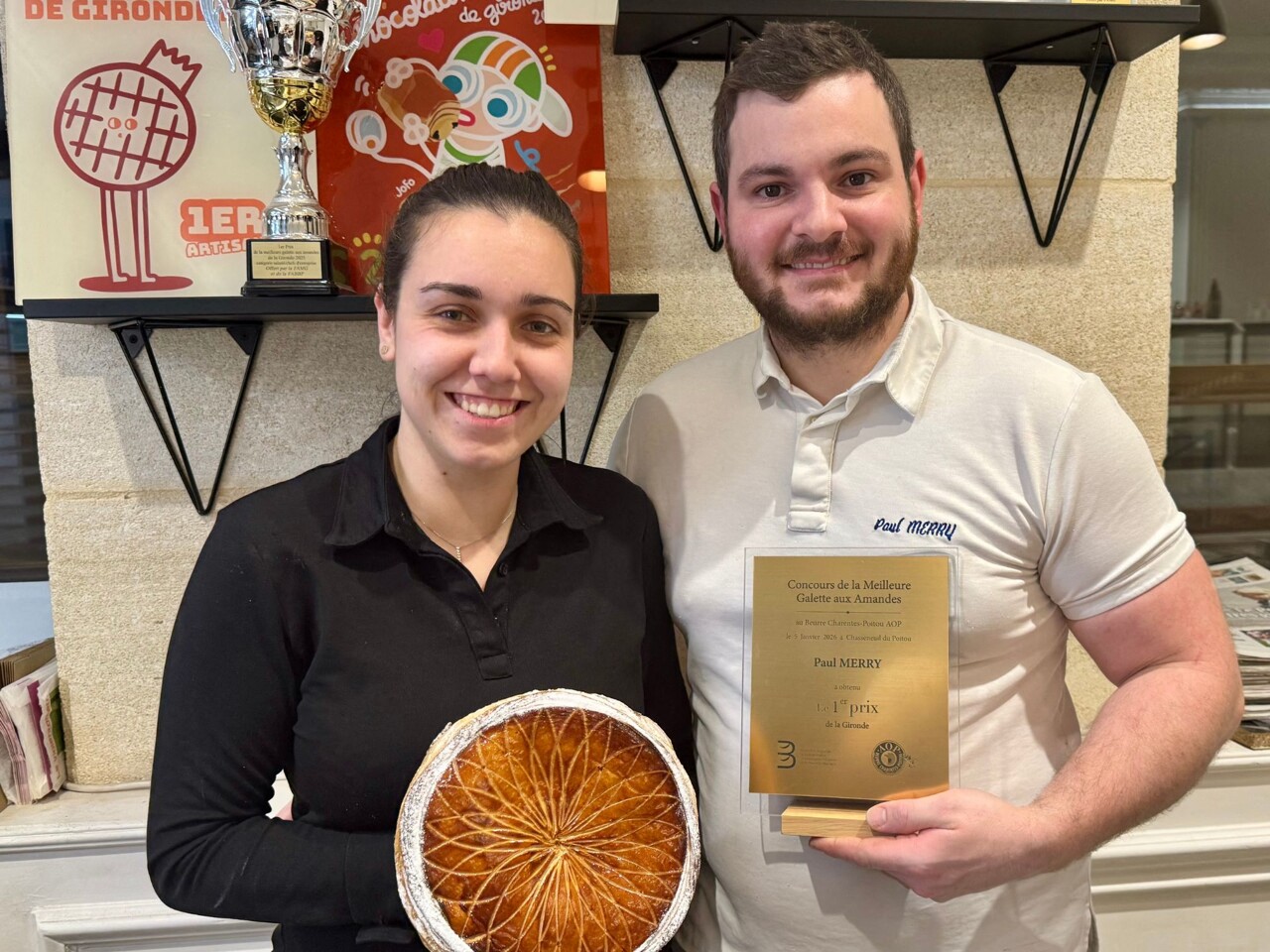 Boulanger à Bordeaux, Paul Merry donne le secret de la meilleure galette des rois à la frangipane de Gironde